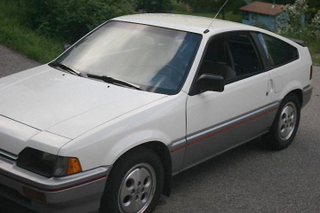 Illustration for article titled For $2,550 Canadian, This 1984 Honda CRX HF Says Say Hello To My Little Friend, Ehh